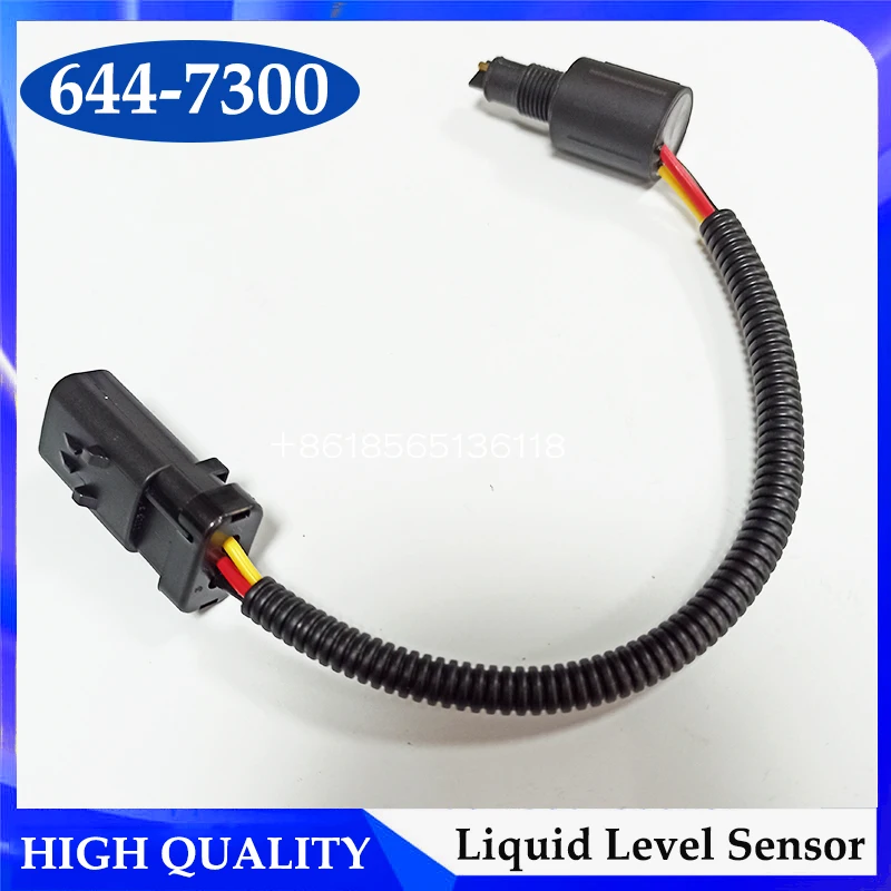 

644-7300 Датчик уровня жидкости 6447300 для экскаватора E320 E330 E320GC E323 E340, часть строительной техники