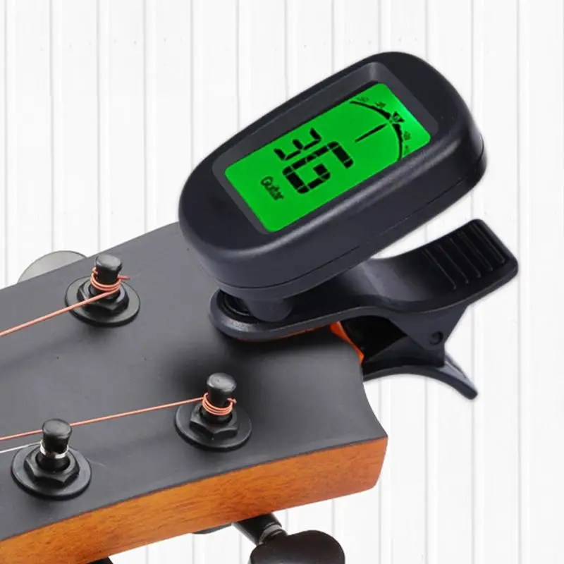 String Instrument Tuner Multifunctional Electric Ukulele Tuner Lightweight Instrument Tuner String Instrument Supplies For