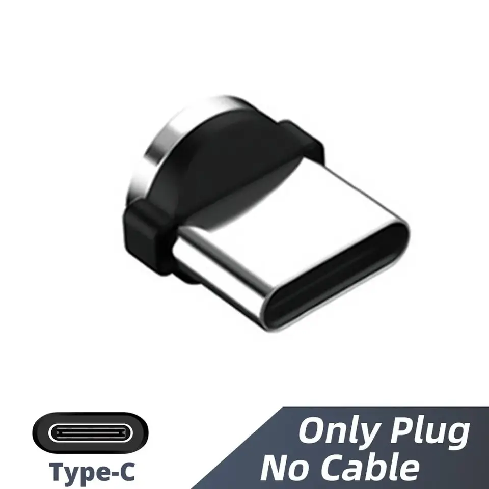 كابل مغناطيسي مايكرو USB وType C للشحن السريع لهواتف Xiaomi وأجهزة Android - 3