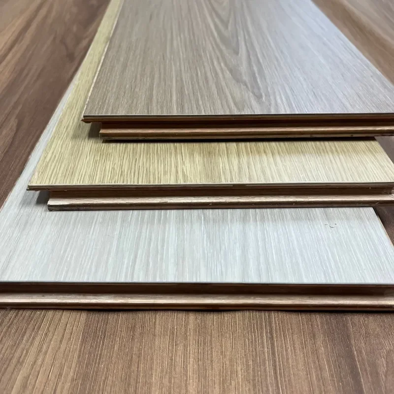 13.5mm AC4 AC5 Birch Click Engineered Wood Flooring with Smooth Surface for Living Room & Kitchen-Modern Design Factory