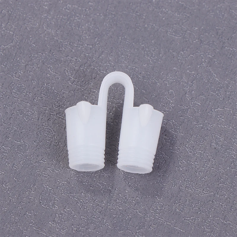 4/8Pcs Silicone Anti Snore Nasal Dilators Apnea Aid Snoring Nose Clip Nose Breathing Apparatus Devices