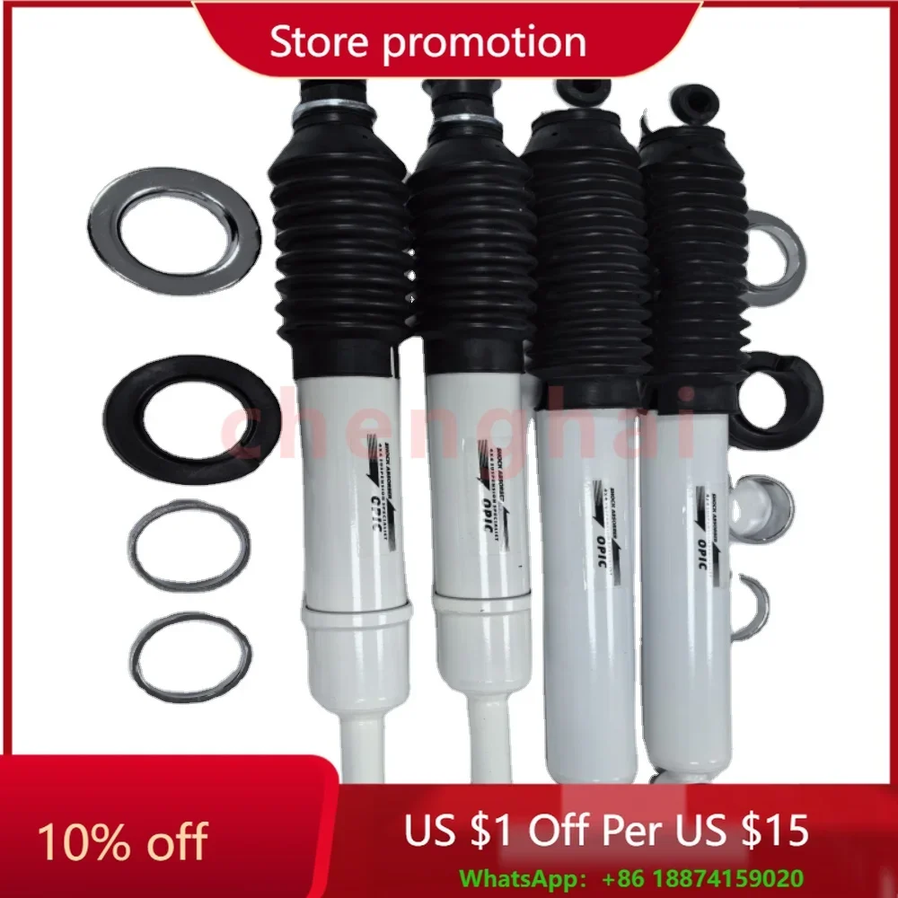 

4x4 Off-Road Coilover Suspension for Toyota Hilux New Front & Rear Foam Cell Shock Absorber Jeep Nissan Suzuki-Model Up!