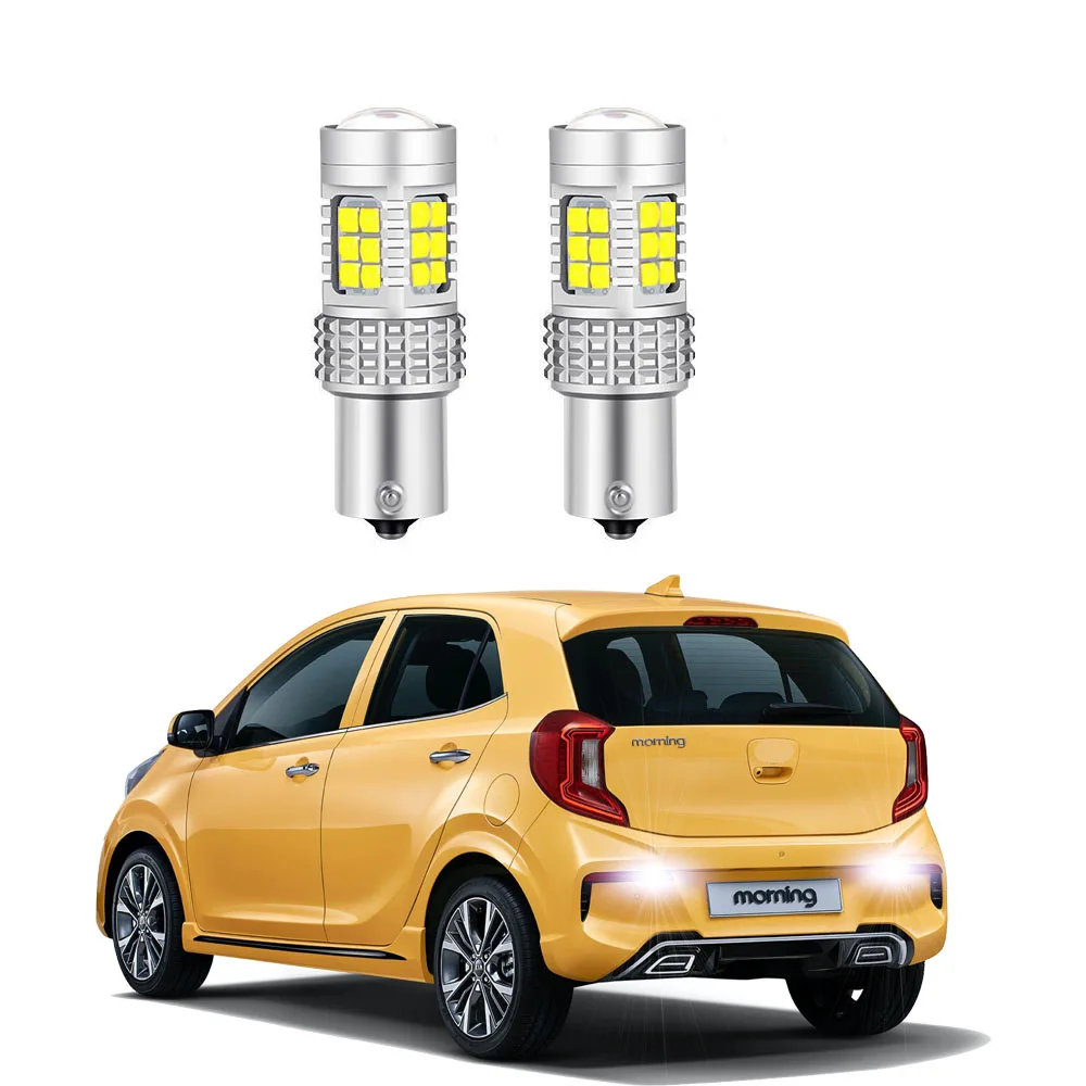 

2 шт. светодиодный резервный светильник для Kia Picanto Morning GT GT-Line 2021 2020 2023 лампа заднего хода Canbus без ошибок
