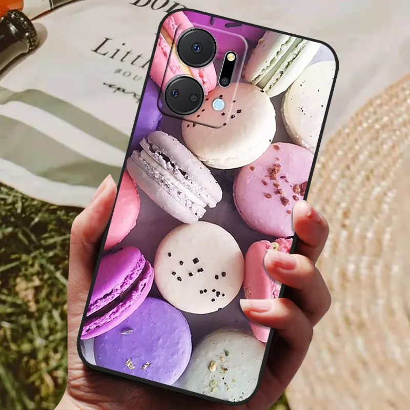 For Huawei Honor X7A Case For Honor X7A Cover Silicone Soft TPU Fundas Phone Case For Honor X7A 5G 6.75 inch Coque Bumper Shells