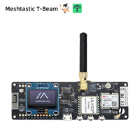 LILYGO® TTGO Meshtastic T-Beam LoRa ESP32 Development Board 433/868/915MHz LoRaWAN Module Circuits With WiFi Bluetooth GPS OLED