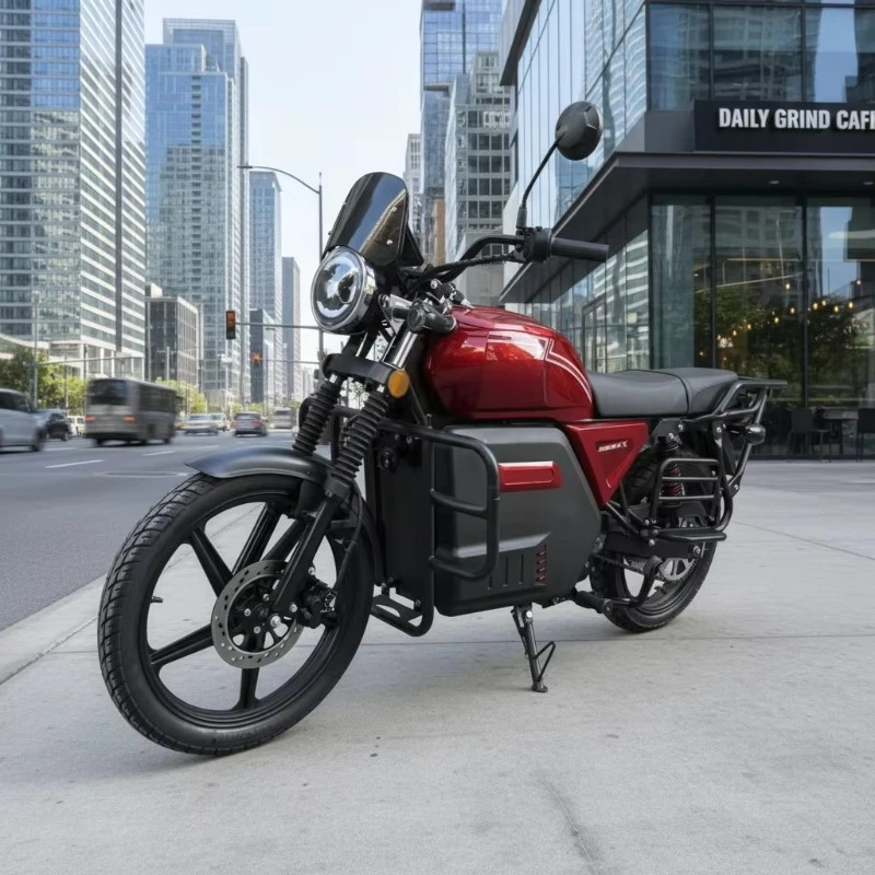 Krono Wild Cheap Practical 2-Wheel Electric Scooter High Durability Cost-Effective Adult E-Bike For Urban Commute