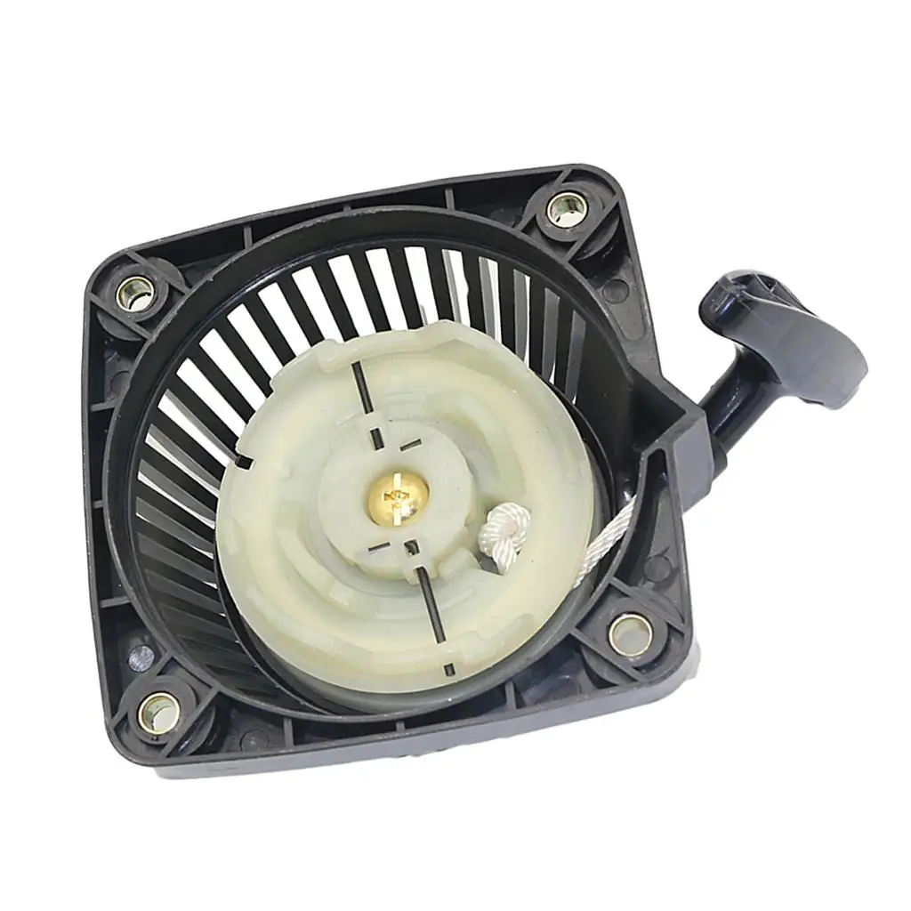 Black Pull Recoil Starter Start Handle for GX31 GX22 Brushcutter