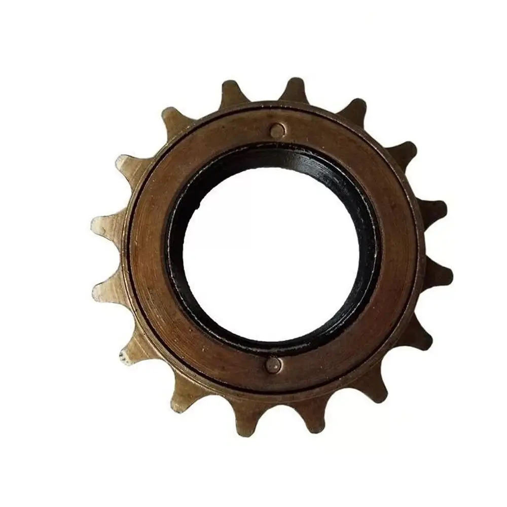 Roda dentada para bicicleta, 34mm, 1/2 in x 1/8 in, roda dentada para bicicleta única velocidade, peças de ciclismo e acessórios