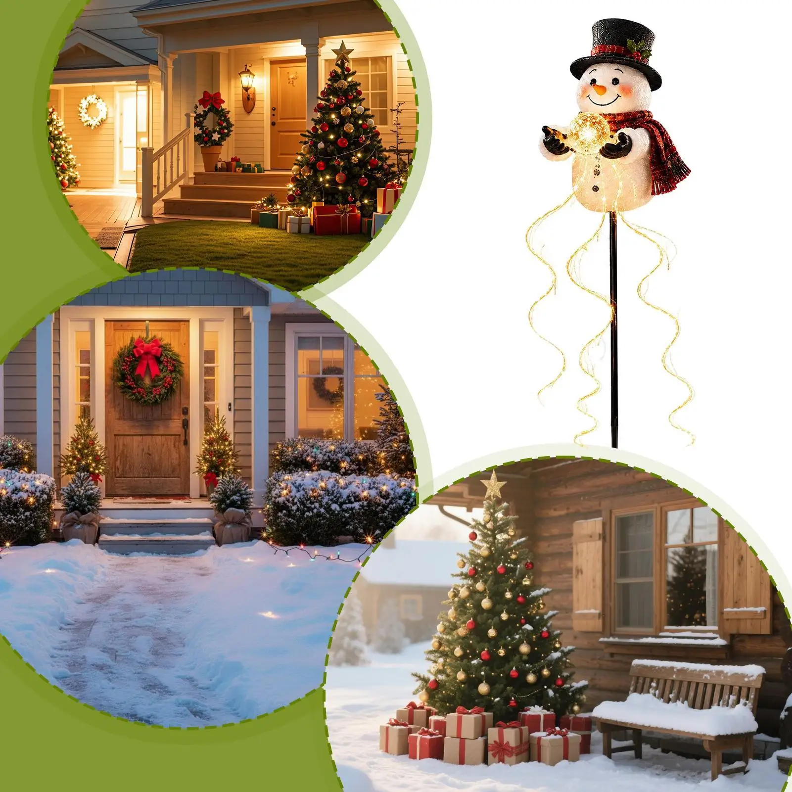 solar-stake-lights-christmas-snowman-shape-pathway-fountain-lighting-solar-pathway-lights-with-flowing-snowflake-for-yard-lawn