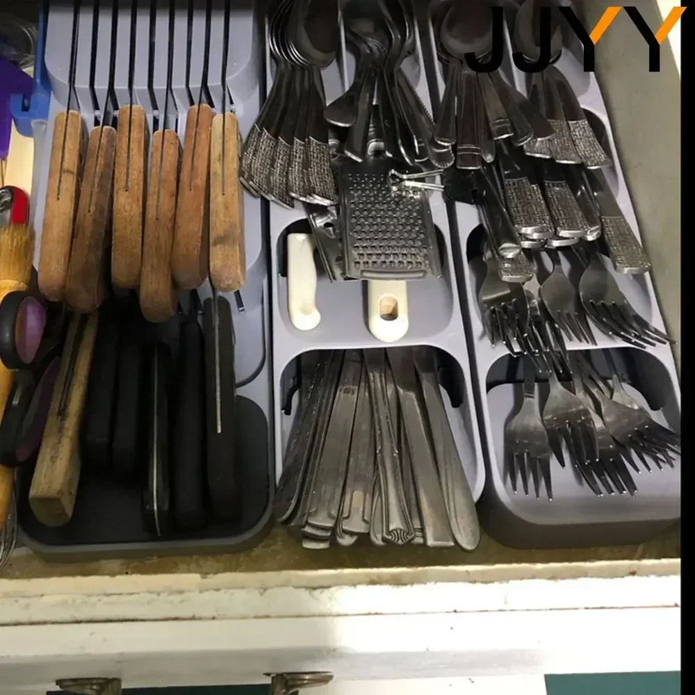 Practical Drawer Knife Organizer 2