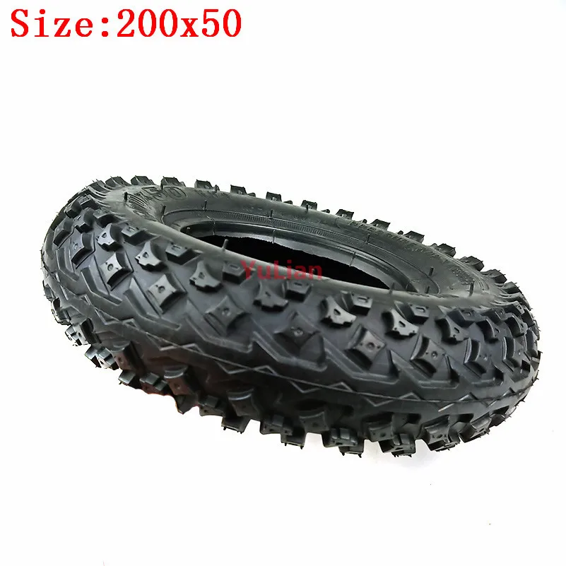 200x50 Replacement Rear Wheel for Kugoo S1 S2 S3 C3 MINI Electric BIKE Hub and Inflation Tires Spare Part Accessories