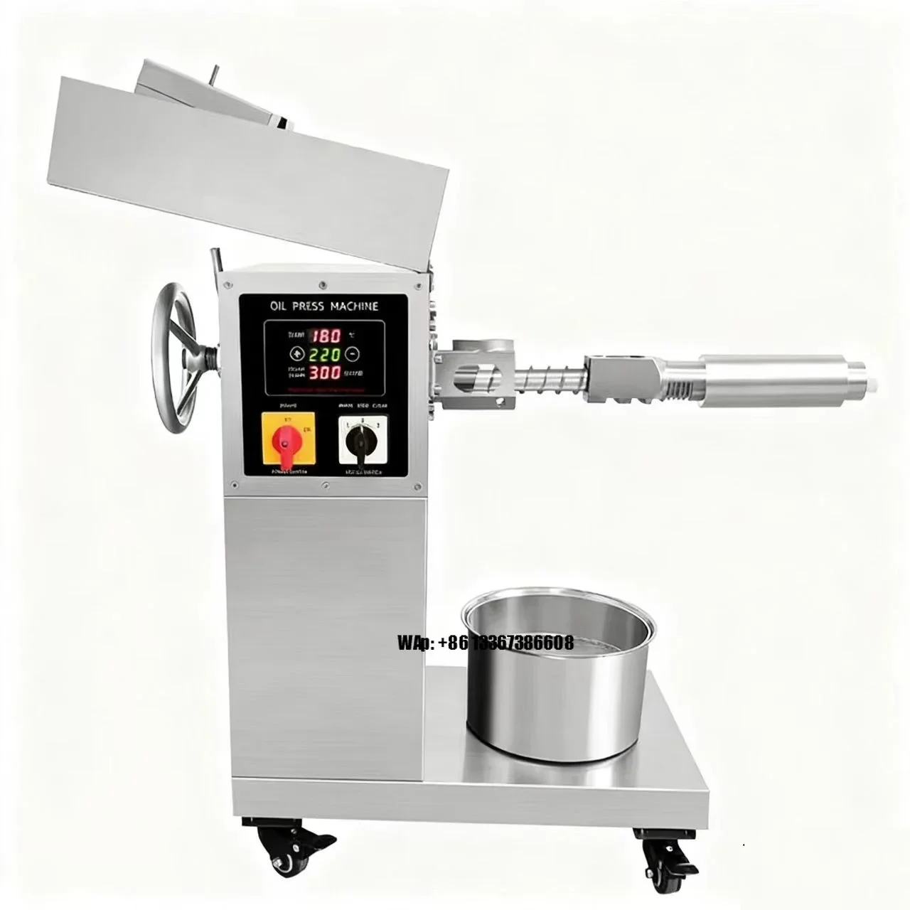 Pumpkin Seed Hemp Soybean Sunflower Seed Walnut Peanut Oil Press