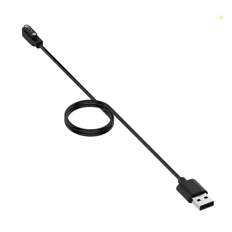 2-Pin USB Data Charging Cable For Kieslect Watch K10 K11 Dropship