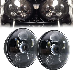 5.75 Inch Led Headlights For Triumph Rocket iii 3 & Speed Triple & Street Triple & Thunderbird 5.75'' inch Motorcycle Headlight.