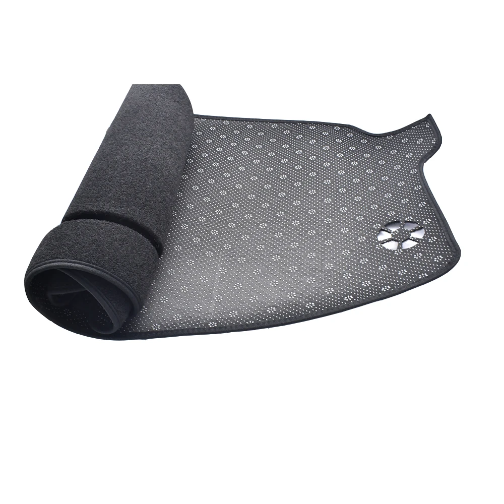 غطاء لوحة سيارة لسيارة تشيفي شيفروليه سيلفرادو/جي إم سي سييرا 1500 2500HD 3500HD ملحقات حصيرة حماية وحدة التحكم المركزية غير قابلة للانزلاق