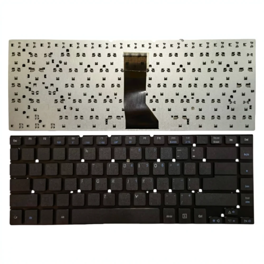 Laptop Keyboard Replacement Spare Part For Acer 3100 3810 3830T 9400 5810T 5830 A314 2 A315 Series Notebook Computer Repair