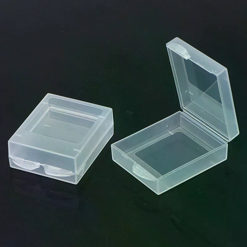 2Pcs Battery Protective Storage Box Case For10  9 Plastic Protector Cover Camera Accessories