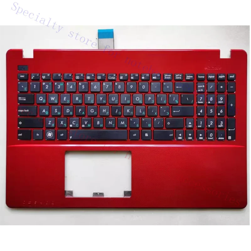 Russian layout new laptop palmrest cover with keyboard for Asus K550 D552 X552  X550C