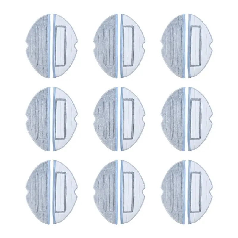 

Сменные салфетки для чистки (18 шт.) для робота-пылесоса Roborock S7 T7 T7plus, запасные части