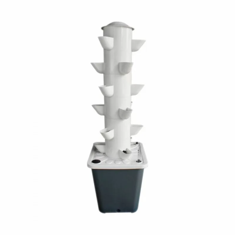 Vertical Hydroponic Tower Growing System for Home School Research Farm