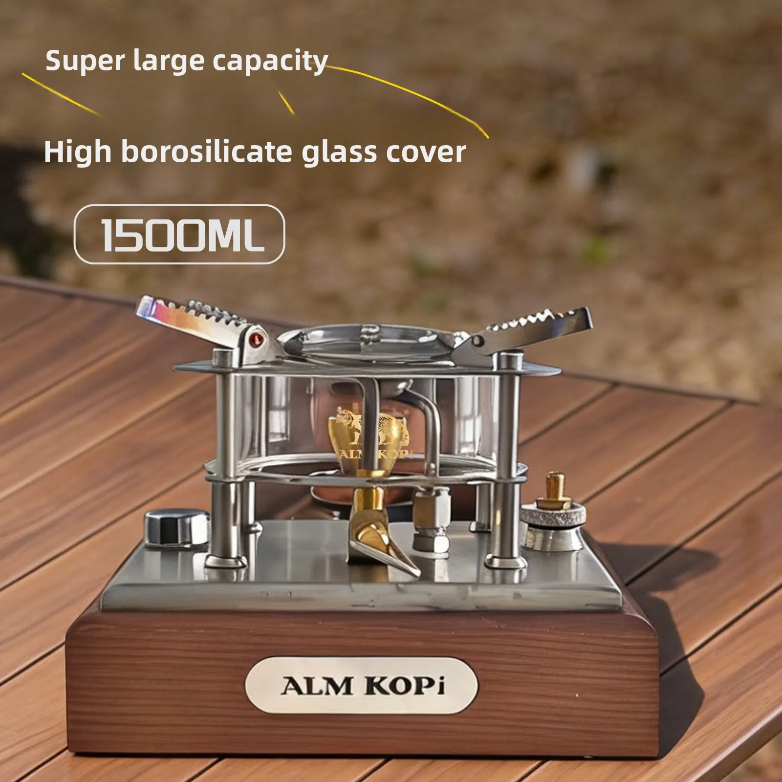Safe Alcohol Stove Heating Burner All-in-One Heat Source For Milk Frother Steamer Machine Barista Equipment