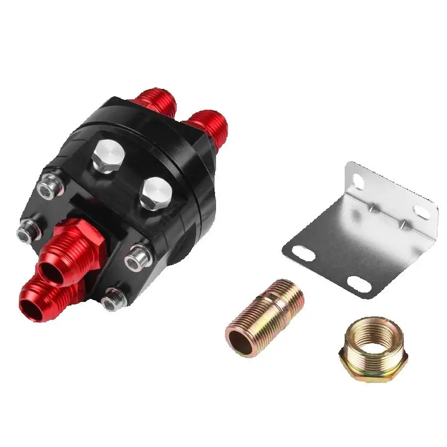 OIL FILTER SANDWICH PLATE ADAPTER Relocate Aluminum Filter Adapter Plate Kit