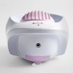 3,5 W elektrische kom voor SPA luchtbel vibrerende handontspanningsapparatuur US Plug draagbare elektrische manicure kom nagel