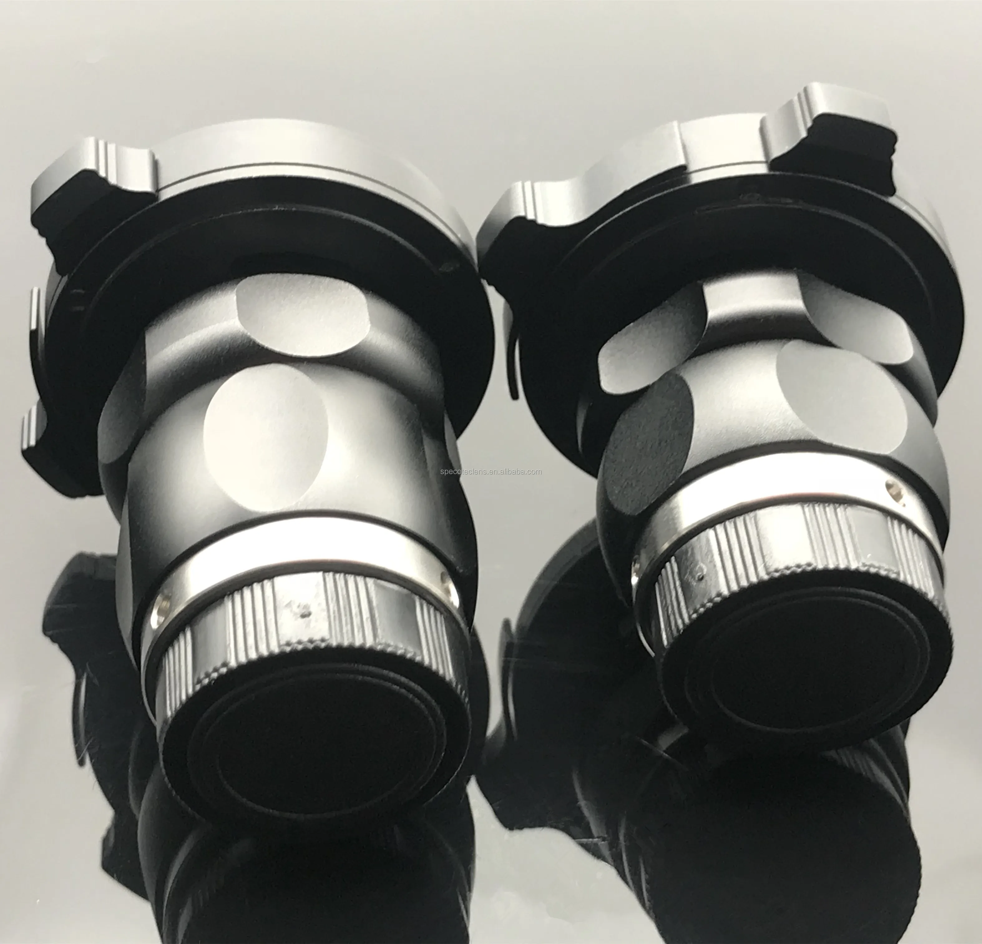 Optic Endoscope Connector C Mount Coupler F= 18-35mm Endoscope Zoom Adaptor