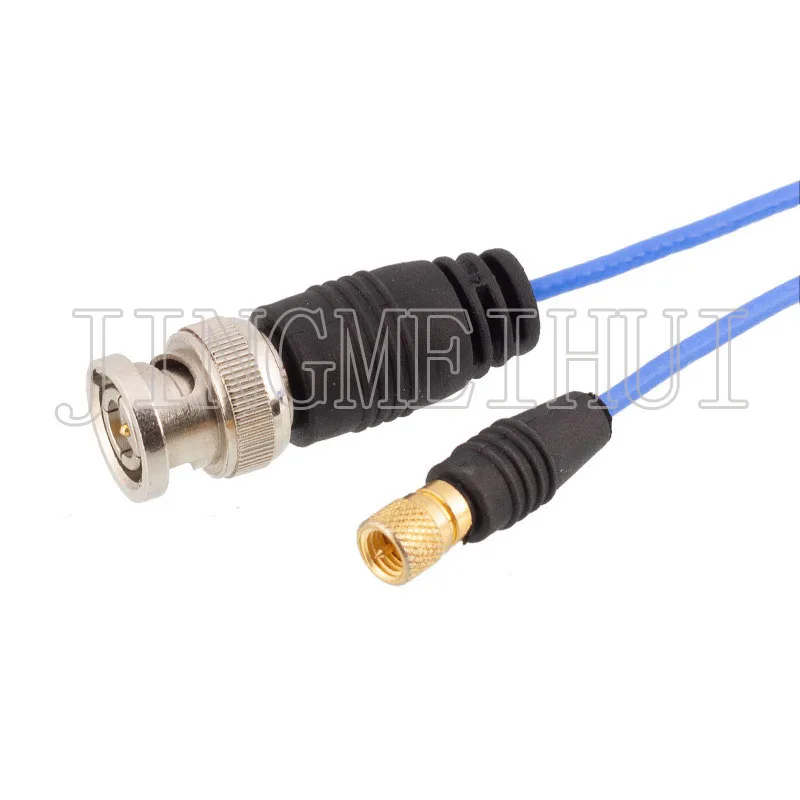 BNC to M5/L5 10-32UNF connectors for high temperature and low noise acceleration transducer vibration test connection cables