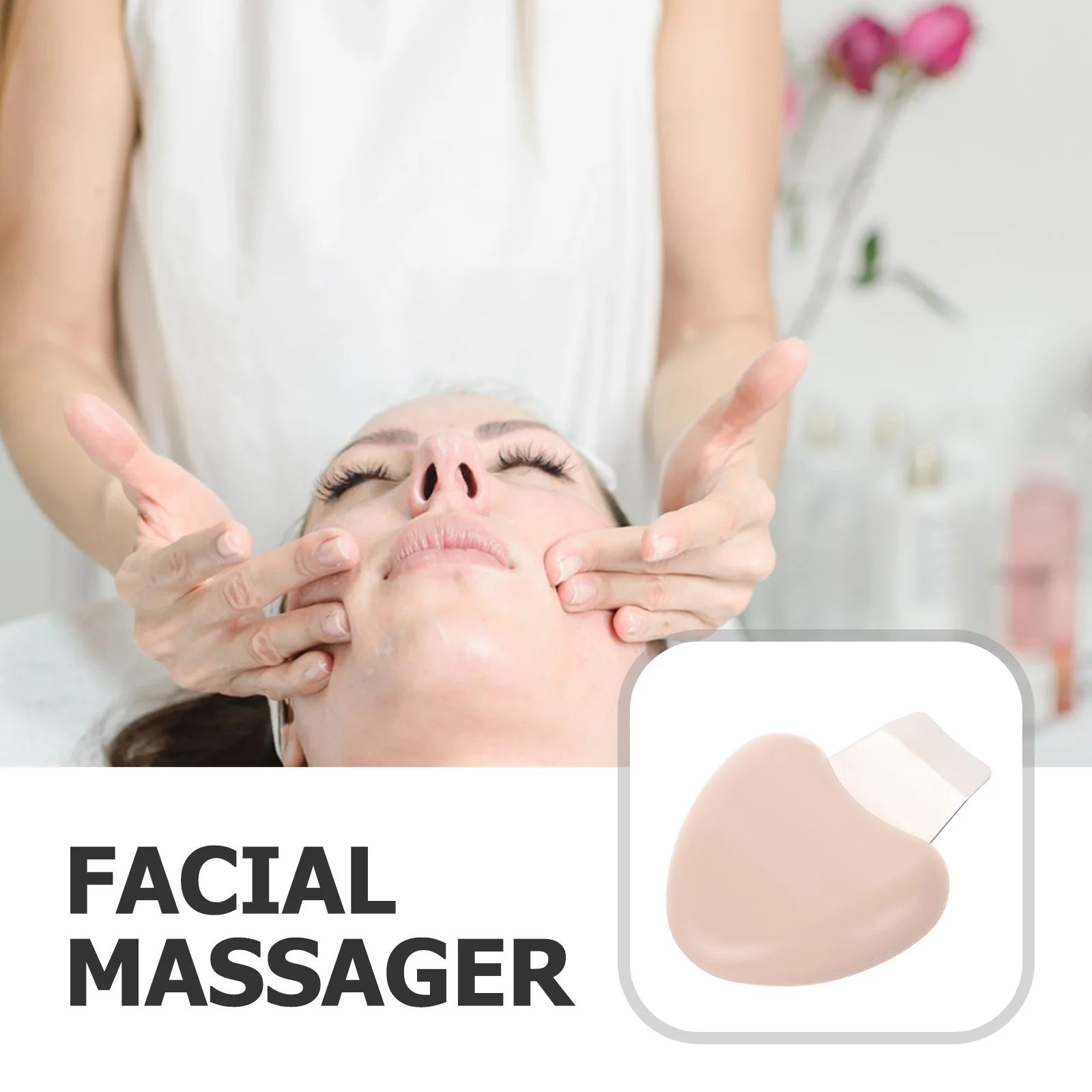 블랙헤드 스크레이퍼 도구 스테인레스 스틸 여드름 제거제 얼굴용 블랙헤드 추출 경량 휴대용 스킨케어 페이셜