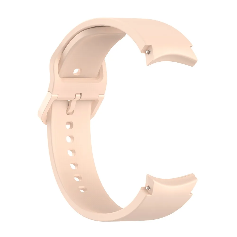 for Samsung Galaxy Watch 6/5/4 Silicone Watch Strap 20mm Sports Style Band Strap Multi Colored Colored Buckle Bracelet Band