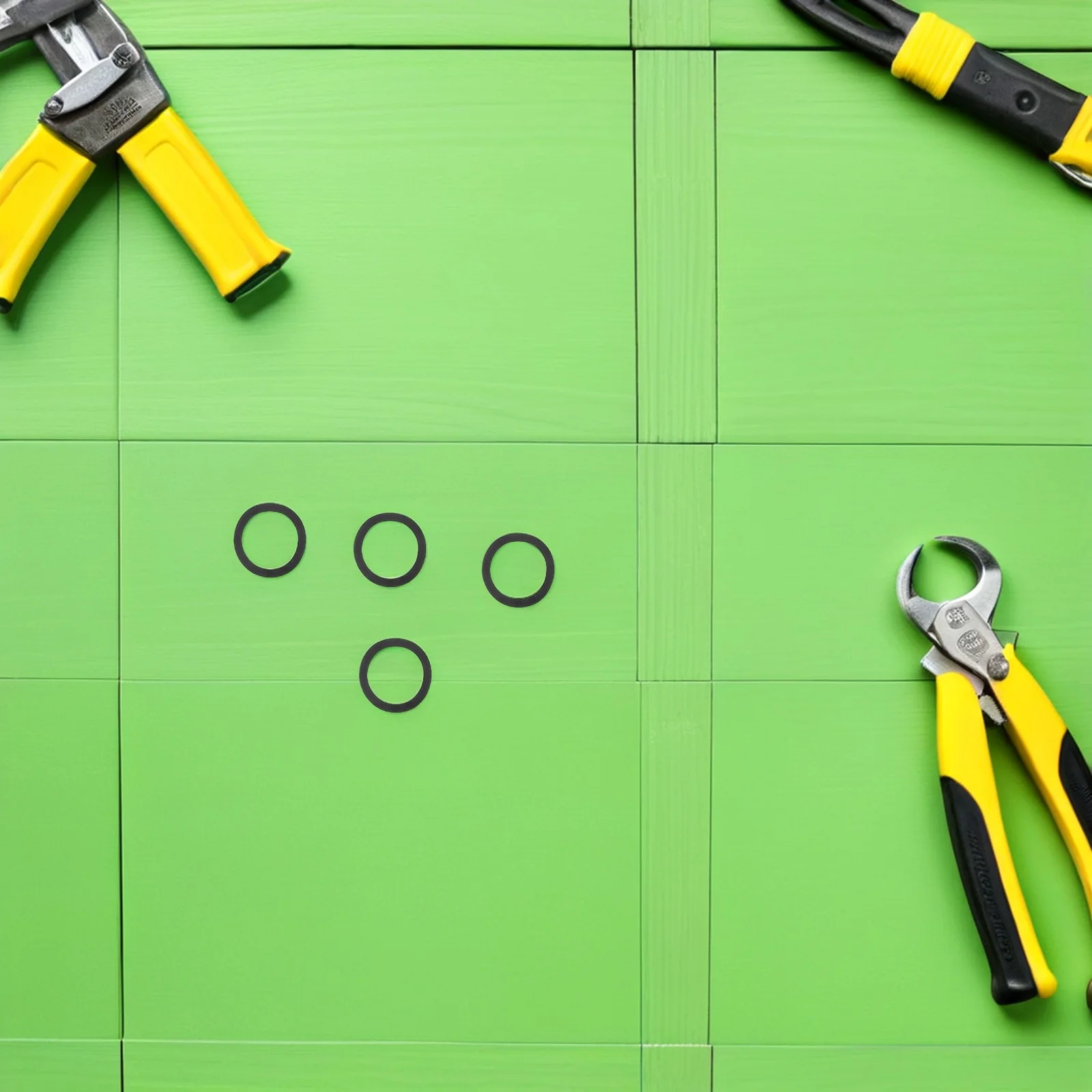 

300Pcs Precision Spring Washers 16Mm Inner Diameter 21Mm Outer Diameter Black Compression Spring Gasket for Bolts