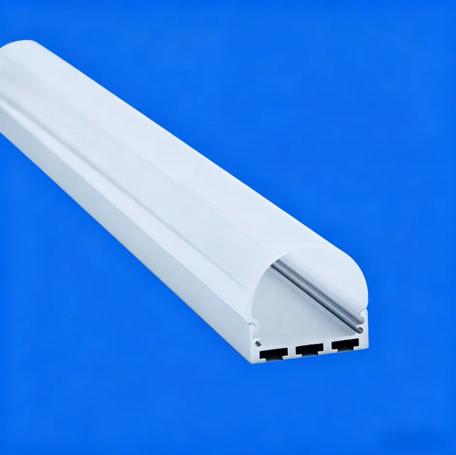 200cm each piece  super Wide W45mm surface mounted LED Light Channel Aluminum Profile Strip
