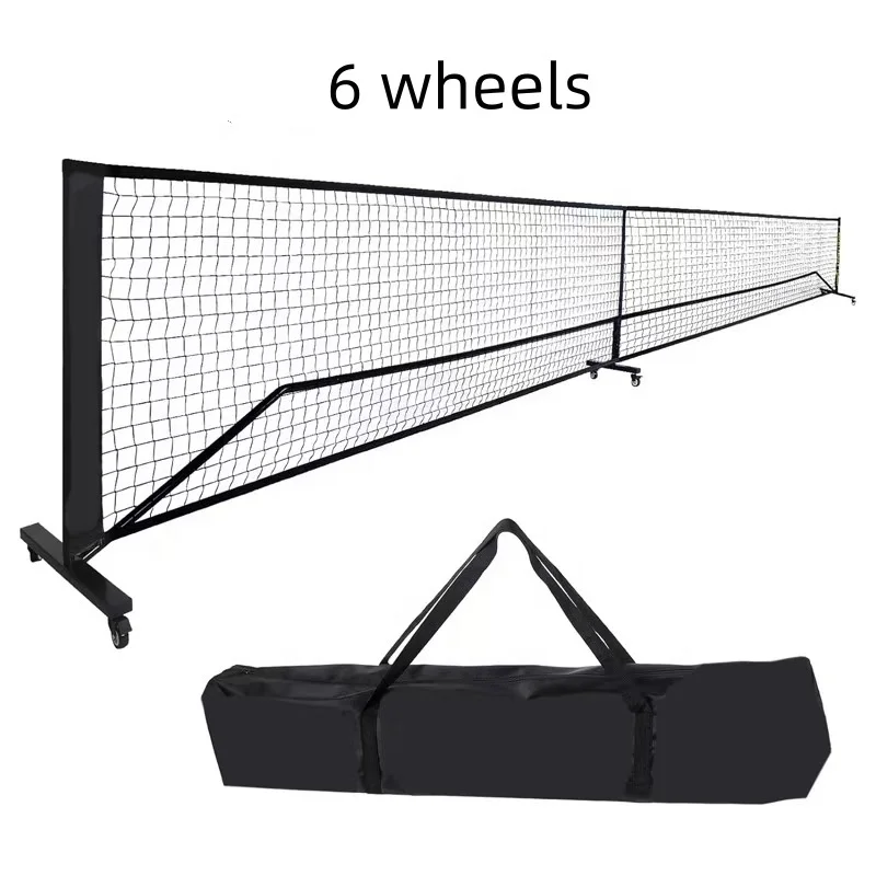 مجموعة شبكة تنس Pickleball Pick للتنس في الهواء الطلق، محمولة داخلية وخارجية #3