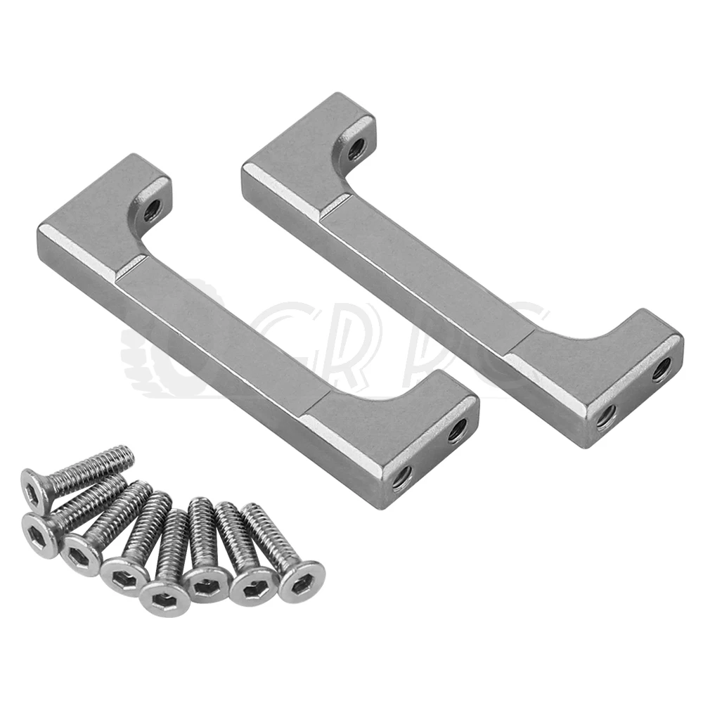 Aluminum Alloy Shock Chassis Holder Mount For LOSI 1/18 Mini LMT 4X4 Brushed Monster Truck Metal RC Car Upgraded Parts