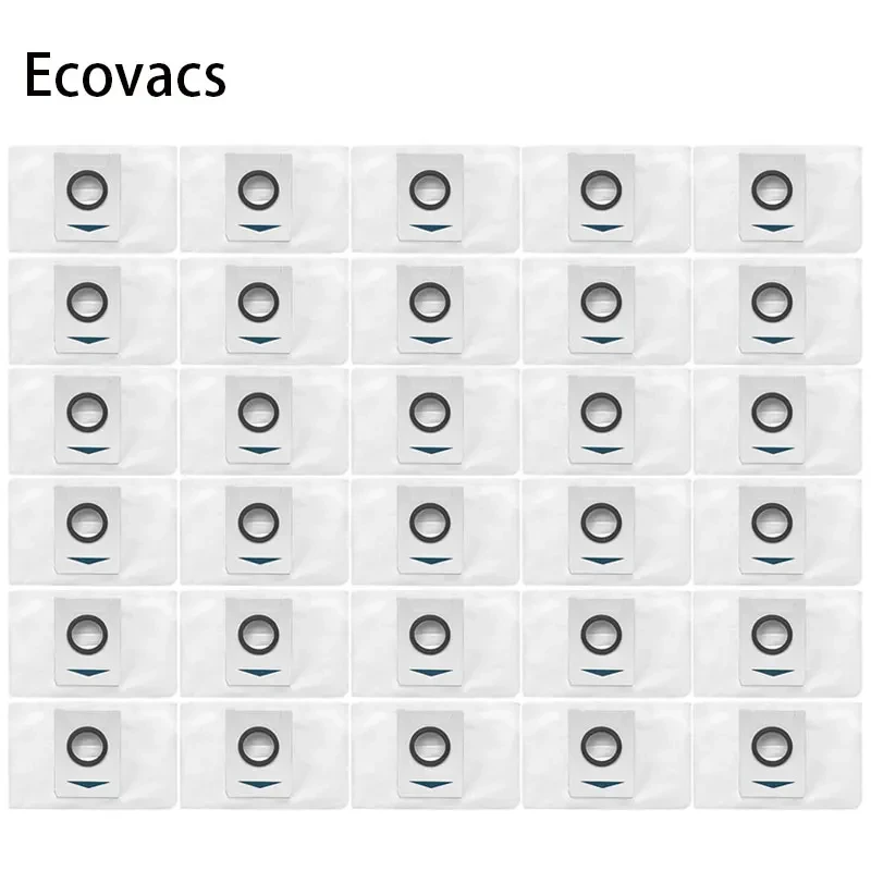 

Аксессуары для пылесборника Ecovacs Deebot T20 OMNI / T20 / T20 Max / T20 Pro / X1 OMNI / X1 TURBO / T10 OMNI / T10 TURBO