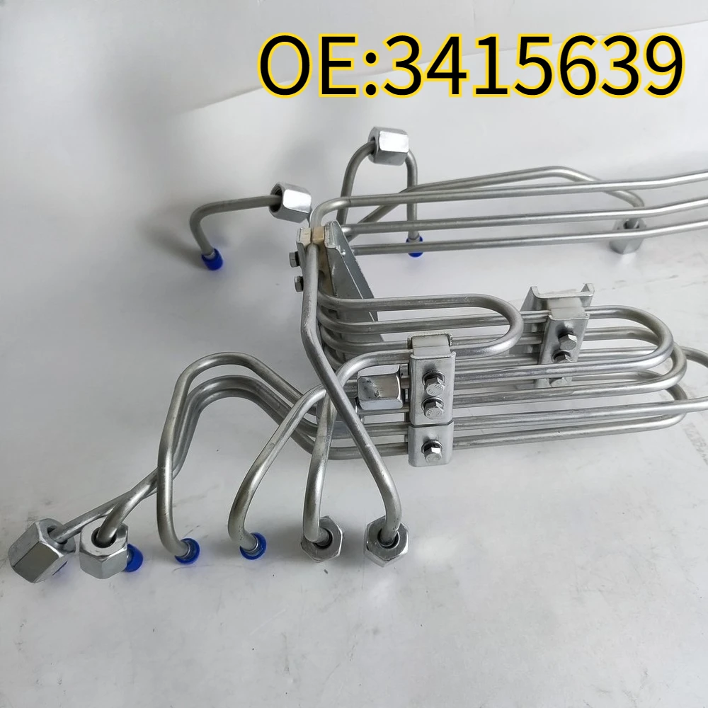

For 3415639 Engine TUBE Injection FUEL SUPPLY Set Fits for Cummins 6C 8.3C 5304299