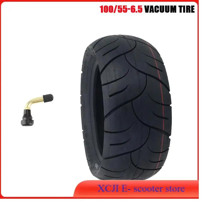 

High Quality 100/55-6.5 Tubeless Tire 90/65-6.5 for Thickened Wear-resistant Vacuum Tyre for Electric Scooter Parts