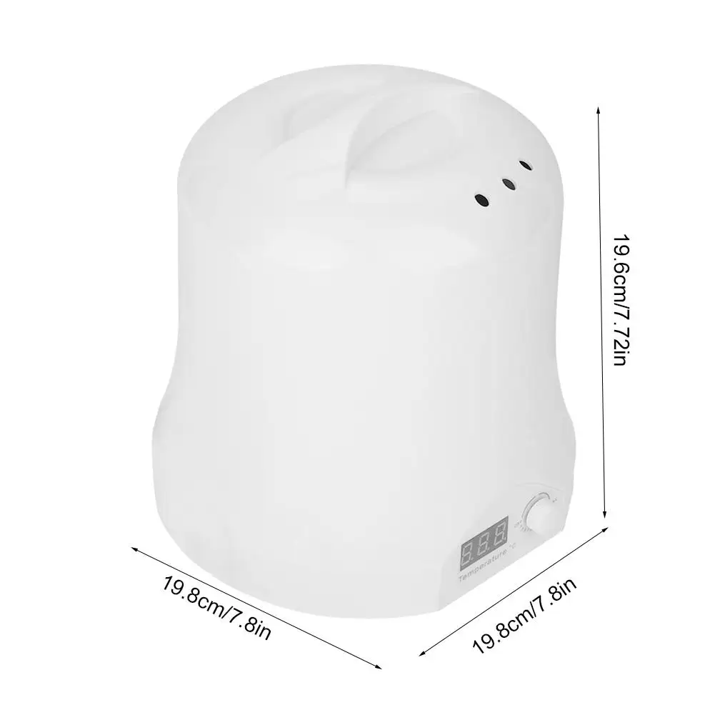 เครื่องอุ่นขี้ผึ้งไฟฟ้ากำจัดขนกำจัดขนสปาไฟฟ้า Depilatory Waxing ทนความร้อนเป็นมิตรกับสิ่งแวดล้อม