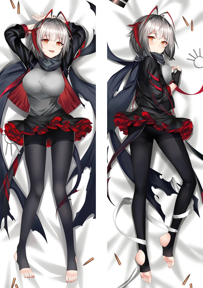 Arknights W Dakimakura Cosplay Cushion Cover Hugging Full Body Pillow Case Anime Dakimakura Otaku Gifts