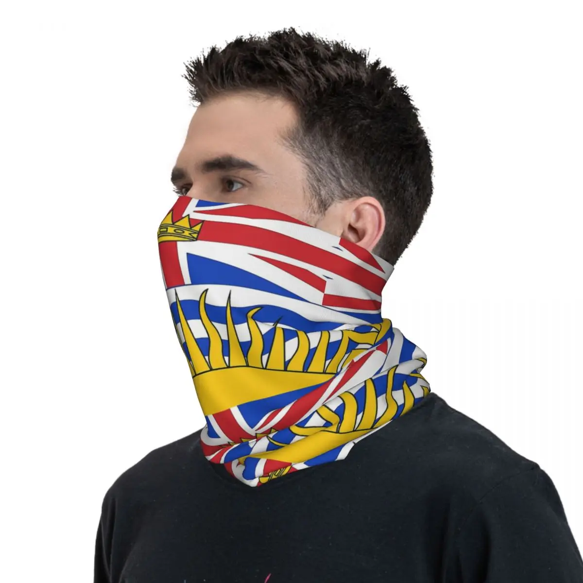 Fascia per la copertura del viso della ghetta del collo della Bandana della sciarpa dell'involucro sottile di Design personalizzato