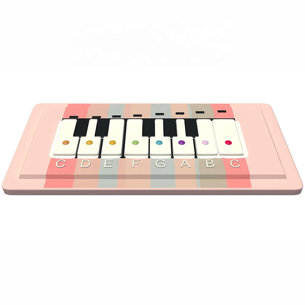 

B8Indoor Playground Equipment Ground Piano With Music And Light