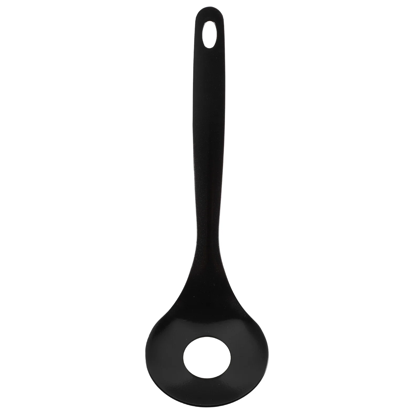 

Meatball Maker Spoon Stainless Steel Black Comfortable Handle Corrosion Resistant Kitchen Gadget Ball Shaped Food Tool Home