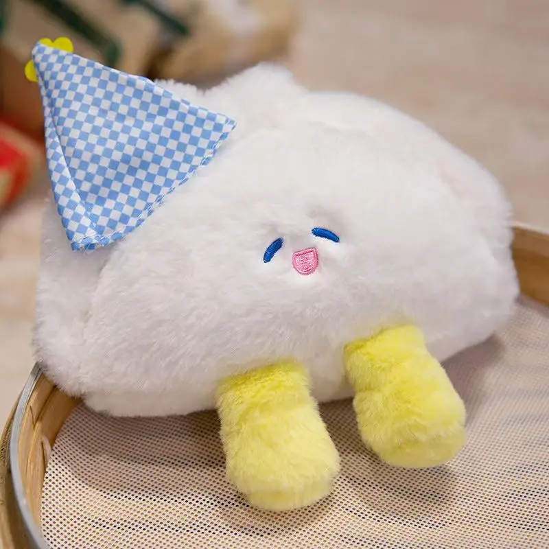 20/30cm imitacja kluski lalka pluszowa zabawka ręcznie robiona lalka kreskówka Anime urocza poduszka poduszka rodzina prezent urodzinowy dla dzieci lalka