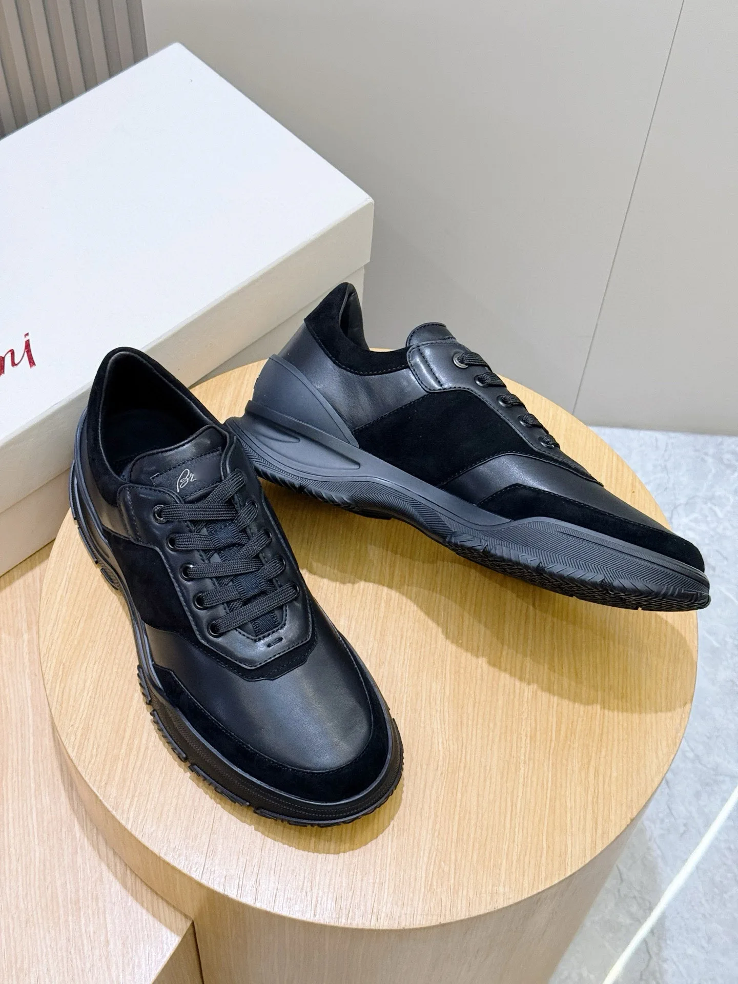 7SIJITONGDA 2025, neue Freizeit-Sportschuhe für Herren |   Laufschuhe aus gemischtem Wollstoff 39-45