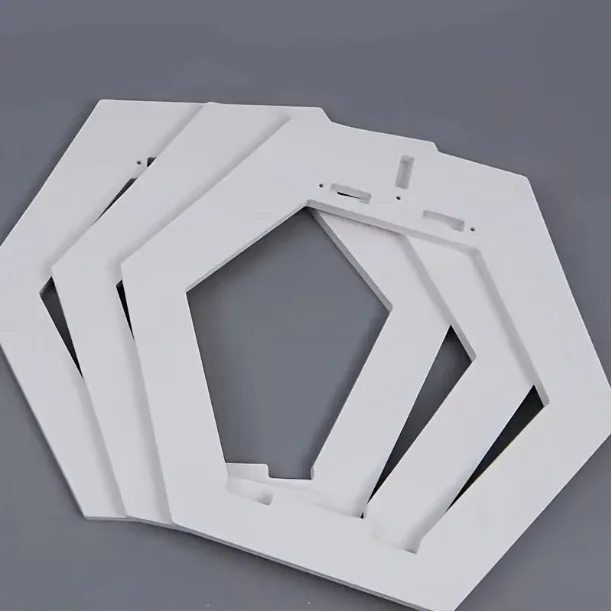 1/3PC Wall Mounted Hexagonal Wall Frame Flower Pot Display Stand Handicraft Display Stand Living Room Bedroom Decoration