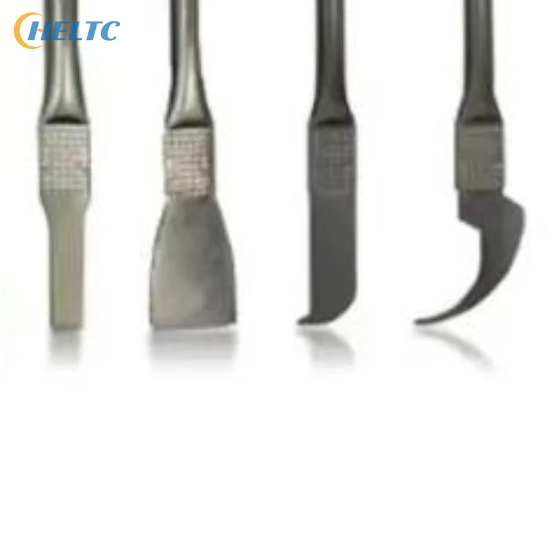 8pcs/1set Stainless Steel CPU IC Glue Remover Phone Repair Tool Chip Repair Repair Hand Tool For Mobile Phone Computer