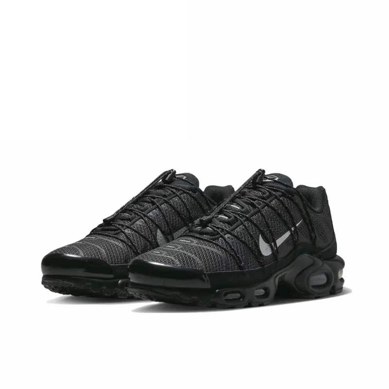 Nike Air Max Plus TN  Triple Black Terrascape Outdoor Sneakers Sport Casual Shoes Men Women Running Shoes FV8480-002