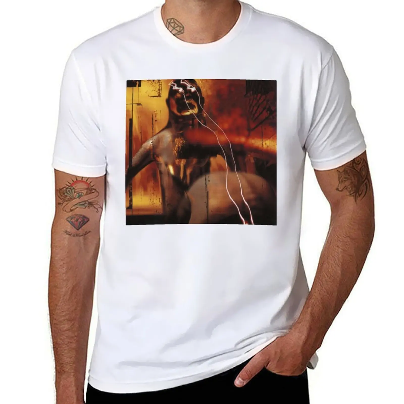 

Machine Head Burn my Eyes Album ARTWORK T-Shirt t shirts for man cotton t shirts for man cotton funny T-Shirt