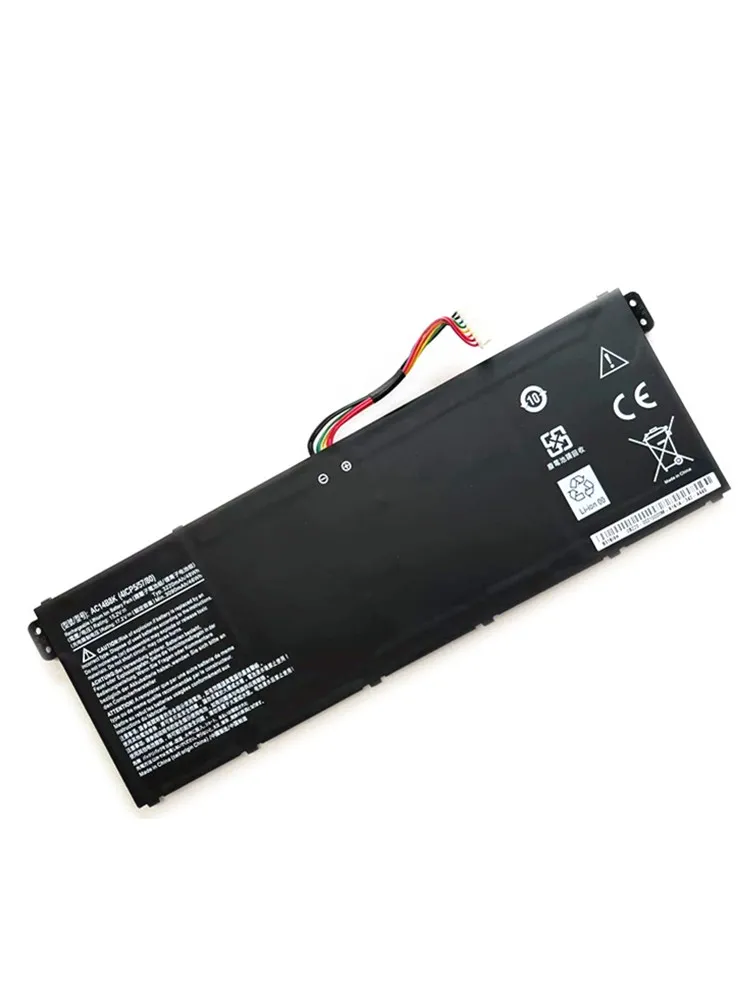 Imagem -06 - Bateria para Acer Aspire Ac14b8k Ac14b3k Acer Aspire R5571t R5-571tg S14 Cb3-511 Swift 3s F314-51 E577 Sf314-51 r 11 R3131t S14 V3371